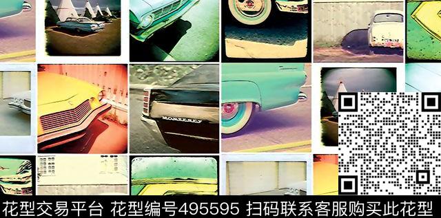 原创景物优雅数码印花华亿平台下载（图片编号: 495595） - 瓦栏（Walan）