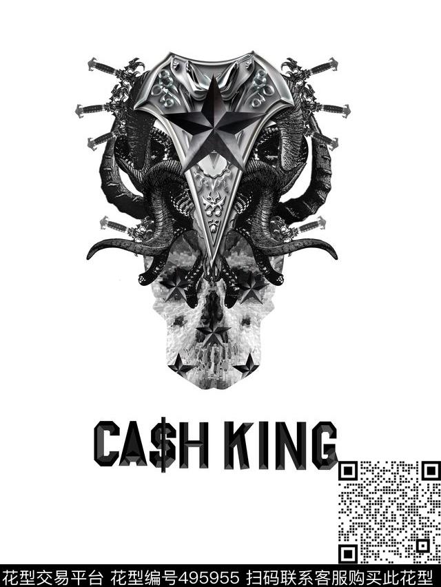 PhilippPleinPP菲利普普莱因潮牌数码印花华亿平台下载（图片编号: 495955） - 瓦栏（Walan）