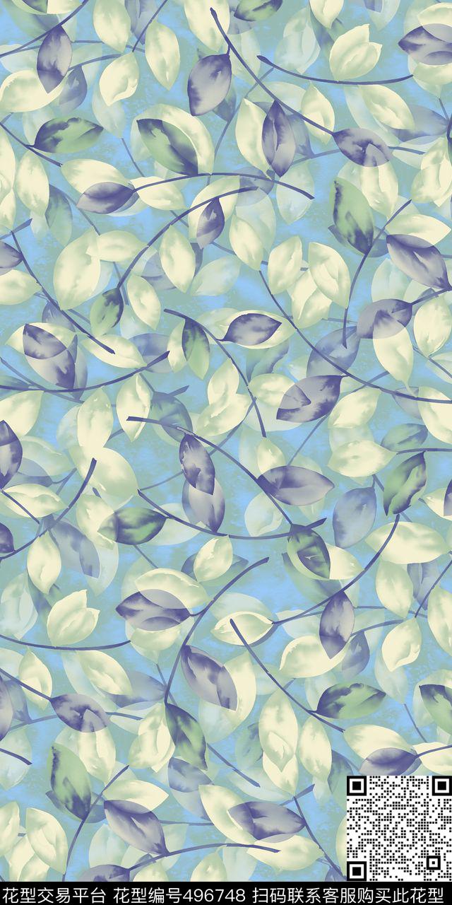 小碎花女装连衣裙沙发布数码印花华亿平台下载（图片编号: 496748） - 瓦栏（Walan）