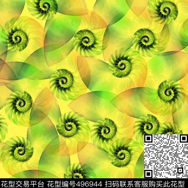 创意服装面料创意设计图案短裙数码印花华亿平台下载（图片编号: 496944） - 瓦栏（Walan）