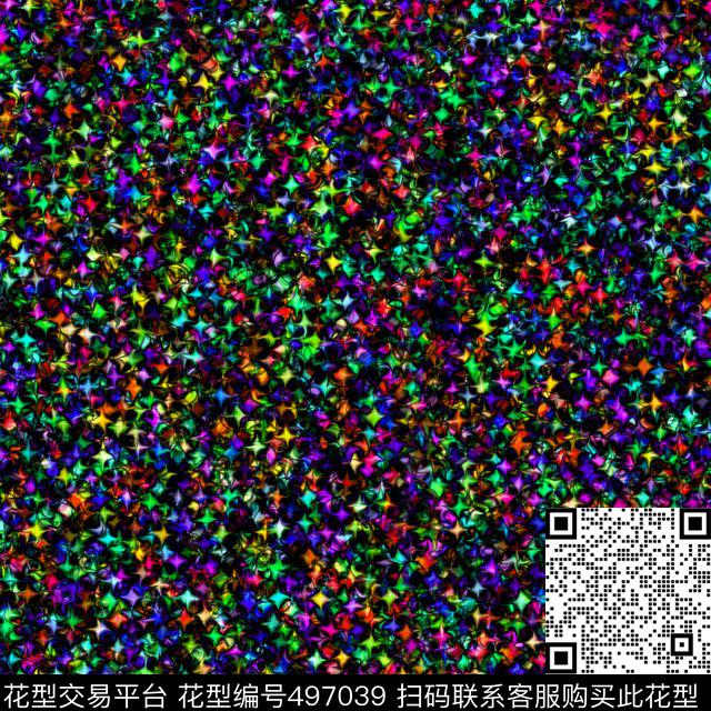 星星多彩迷彩数码印花华亿平台下载（图片编号: 497039） - 瓦栏（Walan）