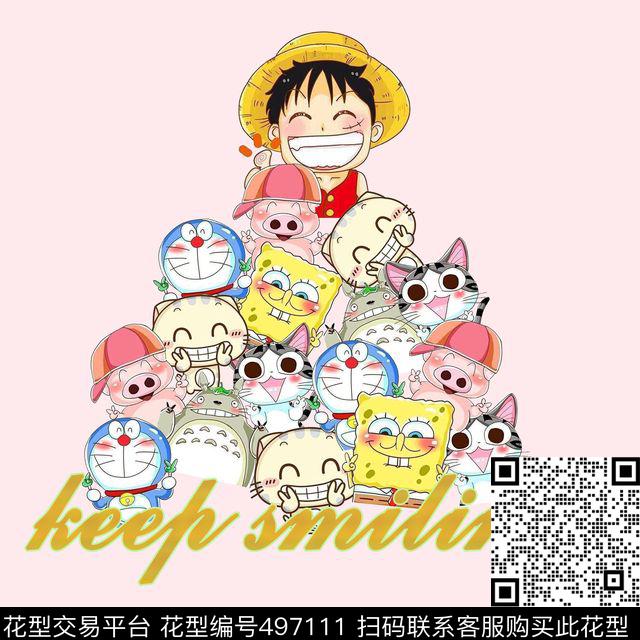 logoT恤创意服装面料数码印花华亿平台下载（图片编号: 497111） - 瓦栏（Walan）