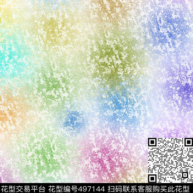 多彩小碎花组合数码印花华亿平台下载（图片编号: 497144） - 瓦栏（Walan）