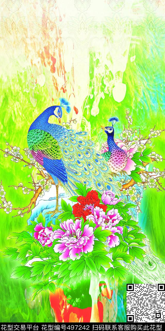 数码华亿平台数码印花华亿平台下载（图片编号: 497242） - 瓦栏（Walan）