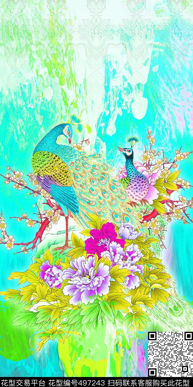 数码华亿平台数码印花华亿平台下载（图片编号: 497243） - 瓦栏（Walan）