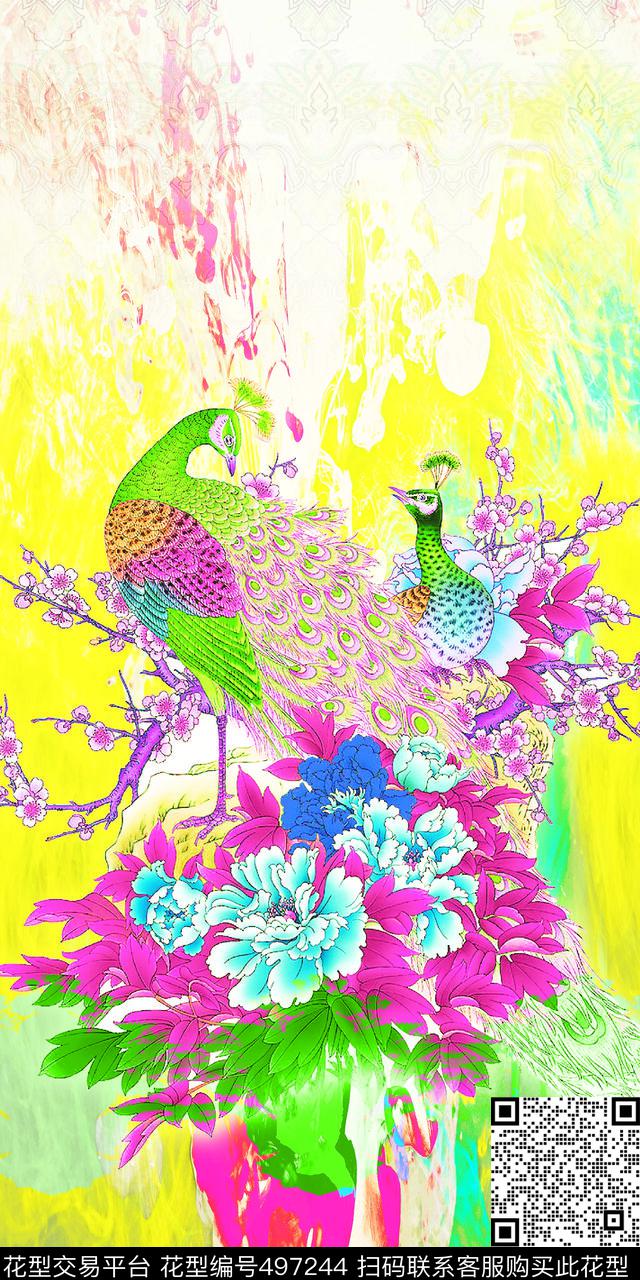 数码华亿平台数码印花华亿平台下载（图片编号: 497244） - 瓦栏（Walan）