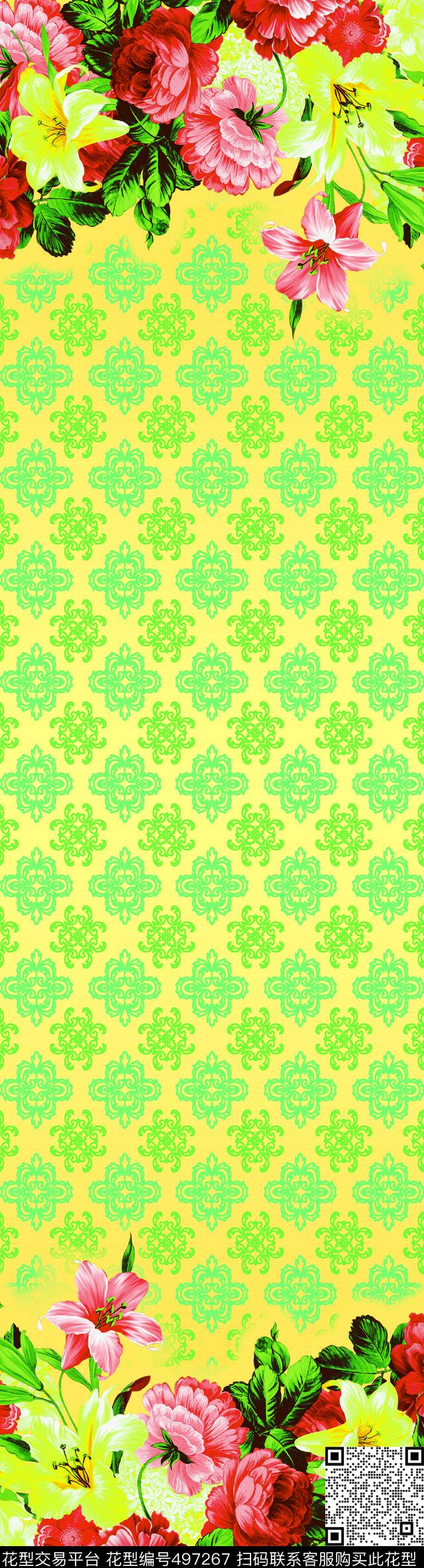 数码华亿平台数码印花华亿平台下载（图片编号: 497267） - 瓦栏（Walan）