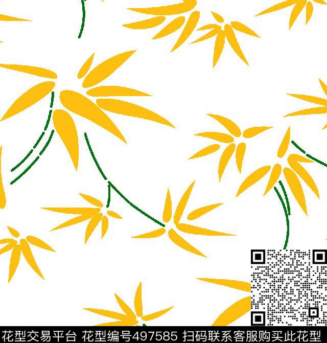 大牌大气简单清爽传统印花华亿平台下载（图片编号: 497585） - 瓦栏（Walan）