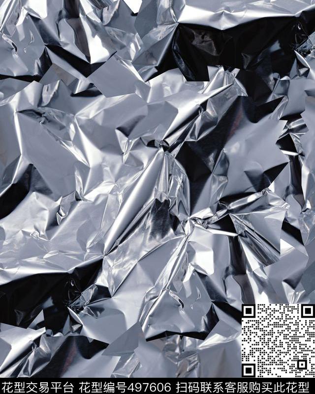 潮流复古概念数码印花华亿平台下载（图片编号: 497606） - 瓦栏（Walan）