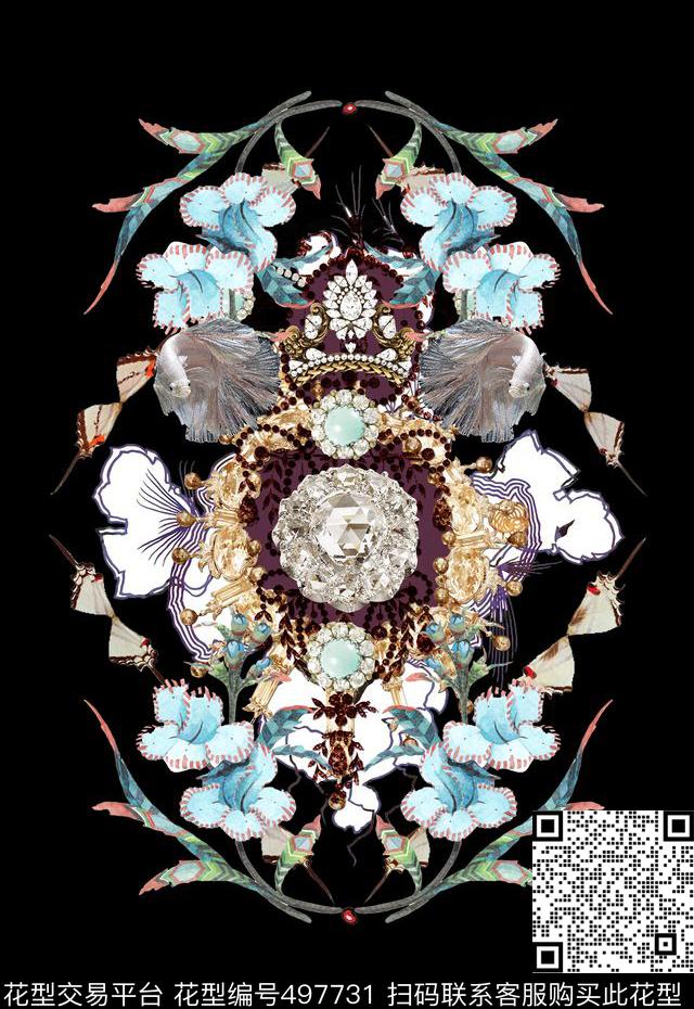 潮流时尚T恤卫衣夹克时尚定位数码印花华亿平台下载（图片编号: 497731） - 瓦栏（Walan）