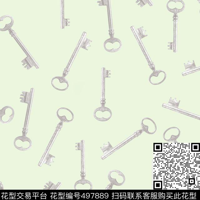 原创浪漫景物数码印花华亿平台下载（图片编号: 497889） - 瓦栏（Walan）