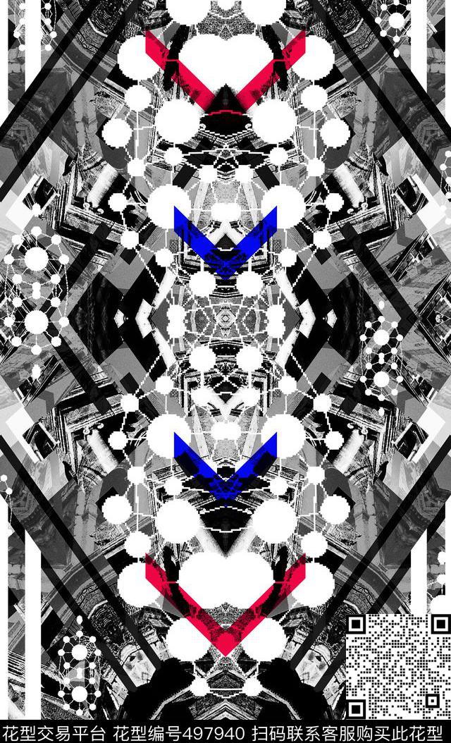 建筑梦幻欧式数码印花华亿平台下载（图片编号: 497940） - 瓦栏（Walan）