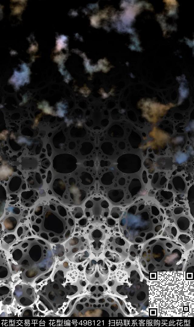 立体梦幻黑洞数码印花华亿平台下载（图片编号: 498121） - 瓦栏（Walan）
