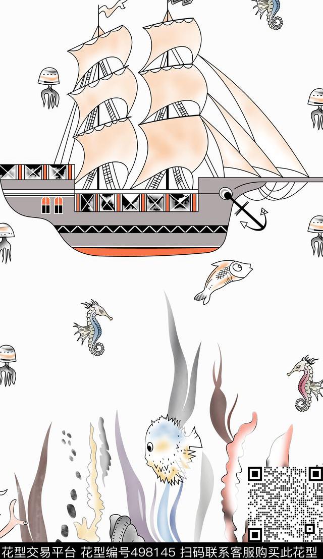 潮流创意欧美风格传统印花华亿平台下载（图片编号: 498145） - 瓦栏（Walan）