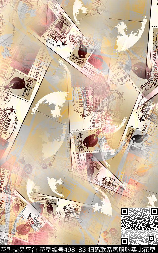 时尚大牌服装数码印花华亿平台下载（图片编号: 498183） - 瓦栏（Walan）