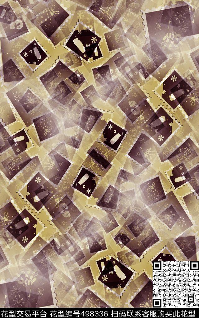 大牌花卉时尚数码印花华亿平台下载（图片编号: 498336） - 瓦栏（Walan）
