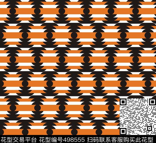 T恤抽象几何几何图案传统印花华亿平台下载（图片编号: 498555） - 瓦栏（Walan）