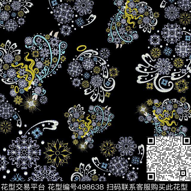 小碎花花朵花卉传统印花华亿平台下载（图片编号: 498638） - 瓦栏（Walan）