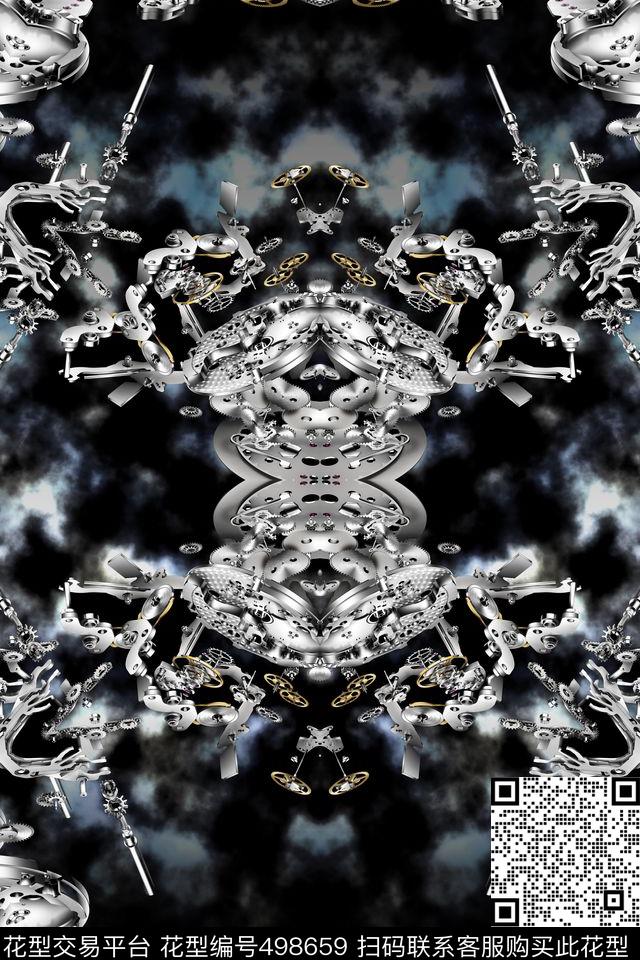 机械科技零件数码印花华亿平台下载（图片编号: 498659） - 瓦栏（Walan）