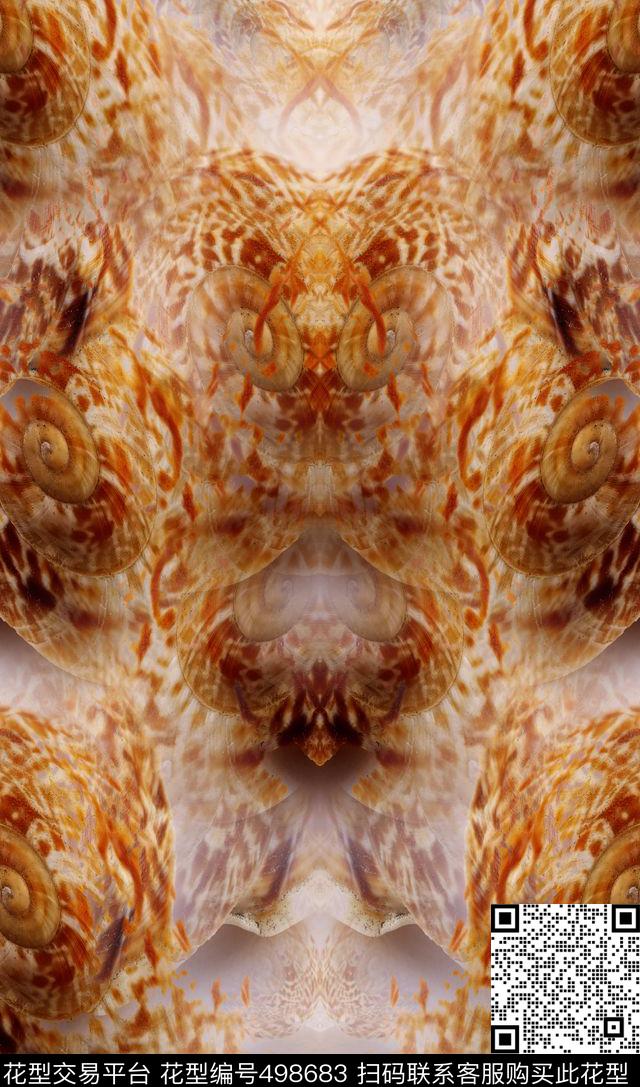 海滩系列还螺纹沙滩休闲浪漫时尚数码印花华亿平台下载（图片编号: 498683） - 瓦栏（Walan）