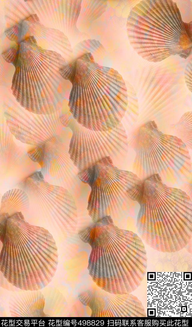 时尚混搭大牌数码印花华亿平台下载（图片编号: 498829） - 瓦栏（Walan）