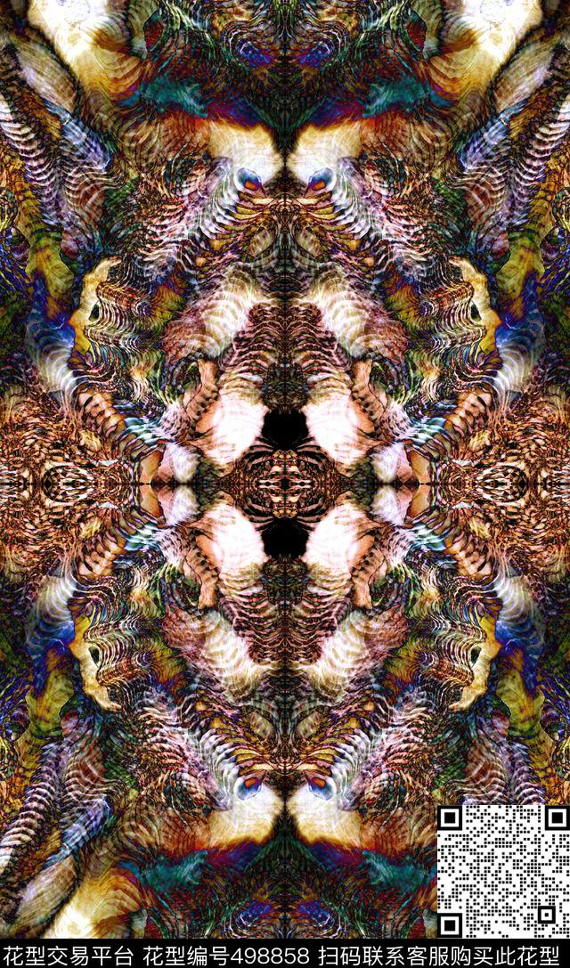 欧美系列宫廷风男女混搭数码印花华亿平台下载（图片编号: 498858） - 瓦栏（Walan）