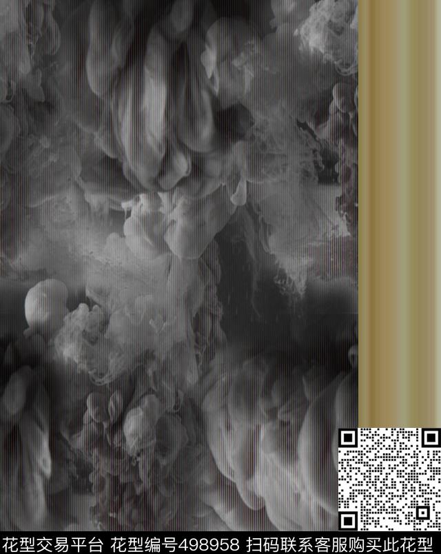 抽象云自然数码印花华亿平台下载（图片编号: 498958） - 瓦栏（Walan）