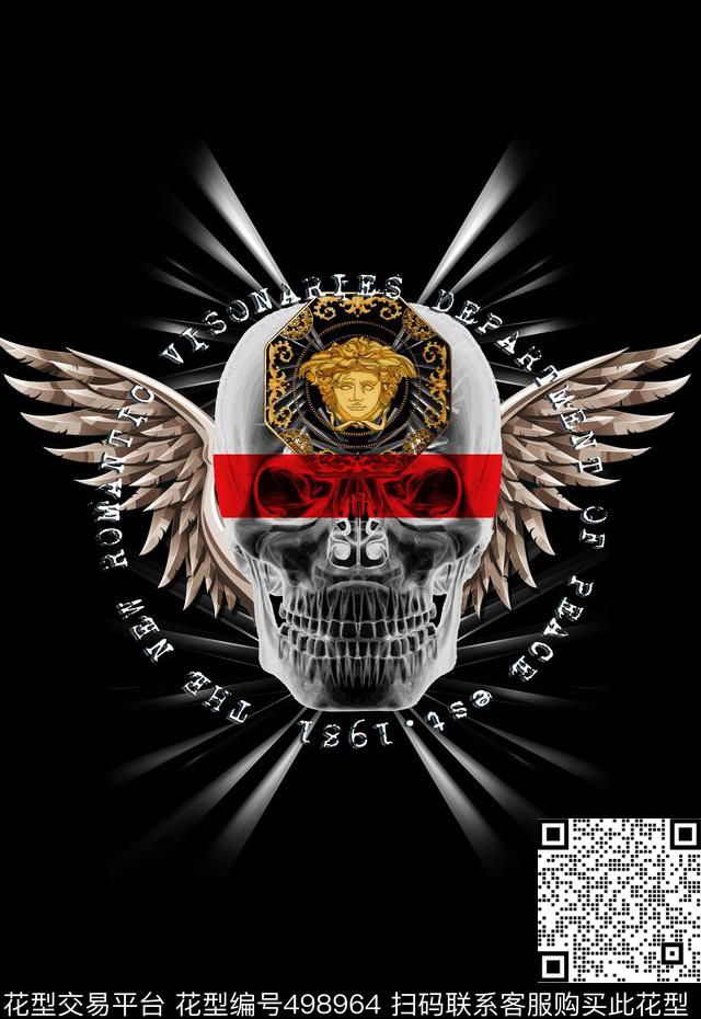 PHILIPPPLEIN风格T恤卫衣夹克潮流时尚数码印花华亿平台下载（图片编号: 498964） - 瓦栏（Walan）