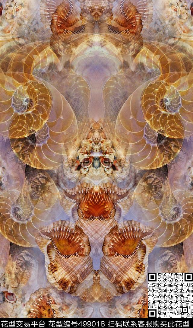 宫廷暗金色复古男女街拍时尚欧美民族风数码印花华亿平台下载（图片编号: 499018） - 瓦栏（Walan）