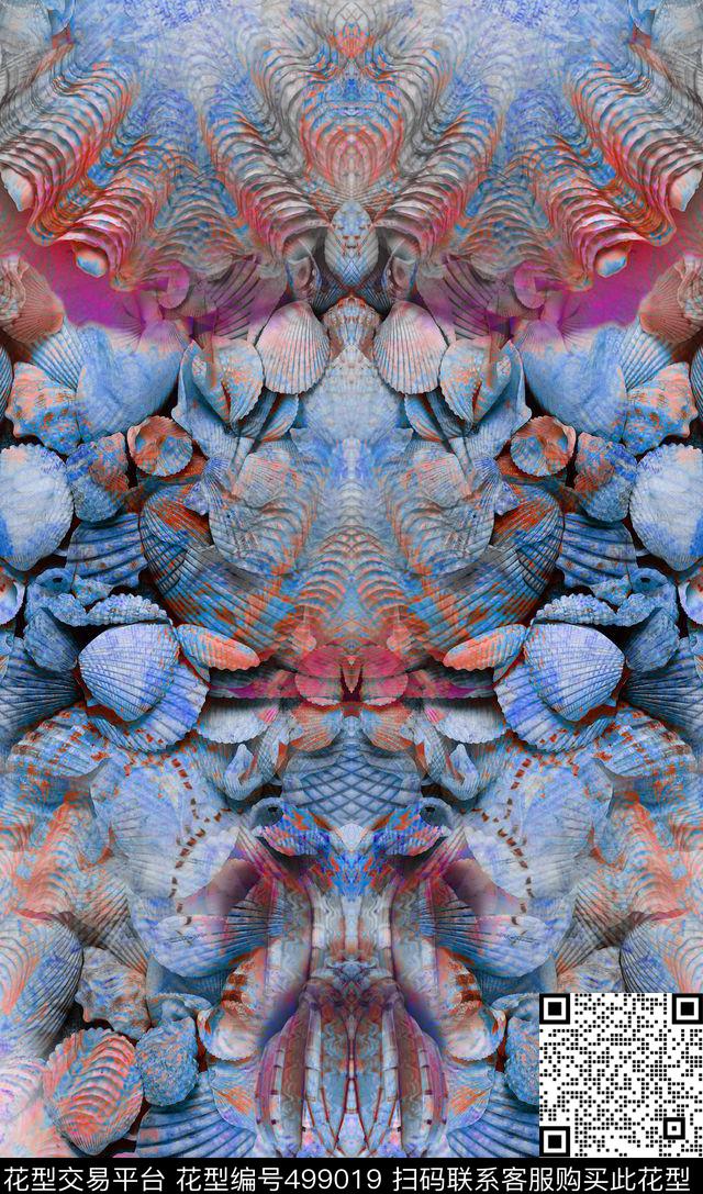 怀旧宫廷风欧美复古时尚男女风街拍风数码印花华亿平台下载（图片编号: 499019） - 瓦栏（Walan）