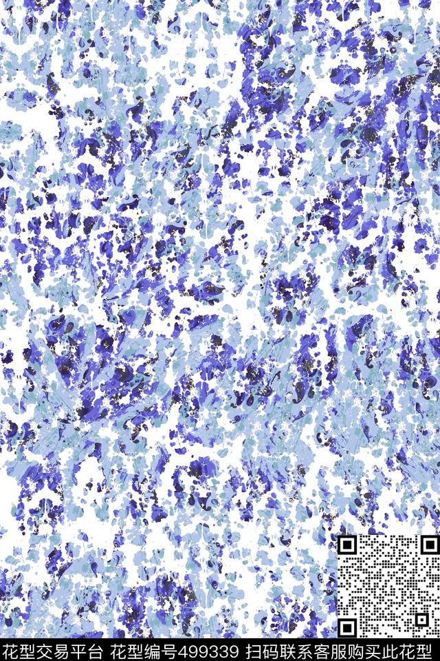 抽象肌理流行时尚传统印花华亿平台下载（图片编号: 499339） - 瓦栏（Walan）
