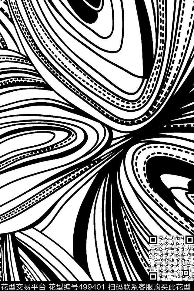 休闲风线条条纹衬衫传统印花华亿平台下载（图片编号: 499401） - 瓦栏（Walan）