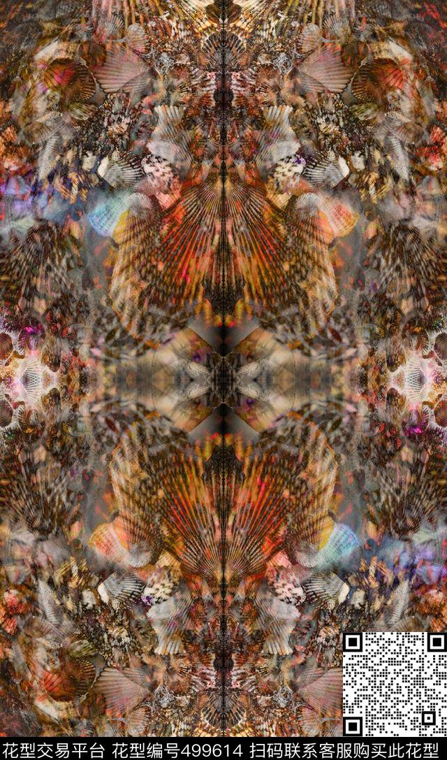 复古风休闲街拍休闲欧式宫廷风数码印花华亿平台下载（图片编号: 499614） - 瓦栏（Walan）