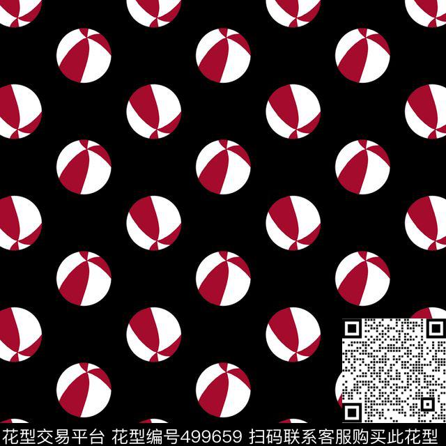 传统印花小球几何几何传统印花华亿平台下载（图片编号: 499659） - 瓦栏（Walan）
