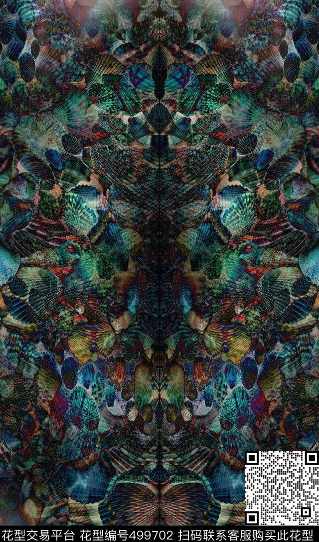 复古风休闲欧美风民族气息中国风休闲印花数码印花华亿平台下载（图片编号: 499702） - 瓦栏（Walan）