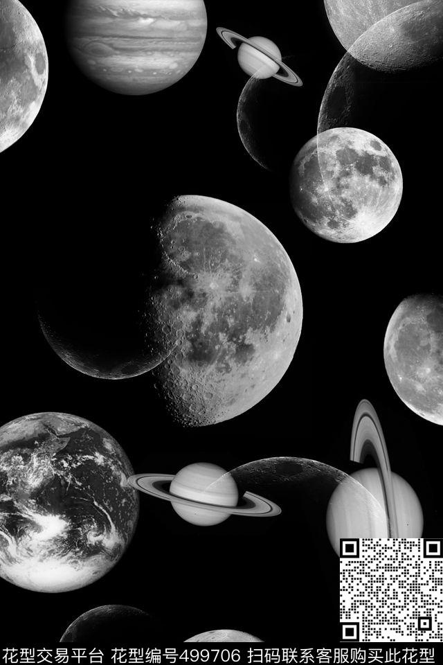 照片景观宇宙空间星球数码印花华亿平台下载（图片编号: 499706） - 瓦栏（Walan）