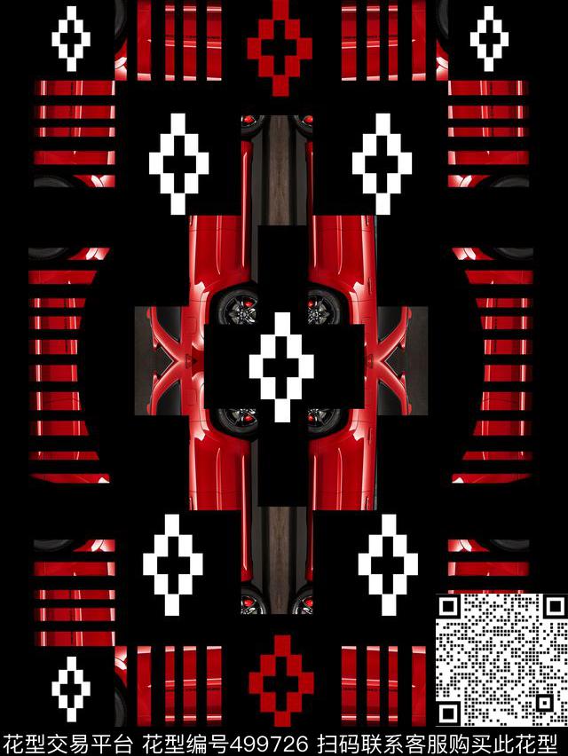 MarceloBurlont恤华亿平台潮流数码印花华亿平台下载（图片编号: 499726） - 瓦栏（Walan）