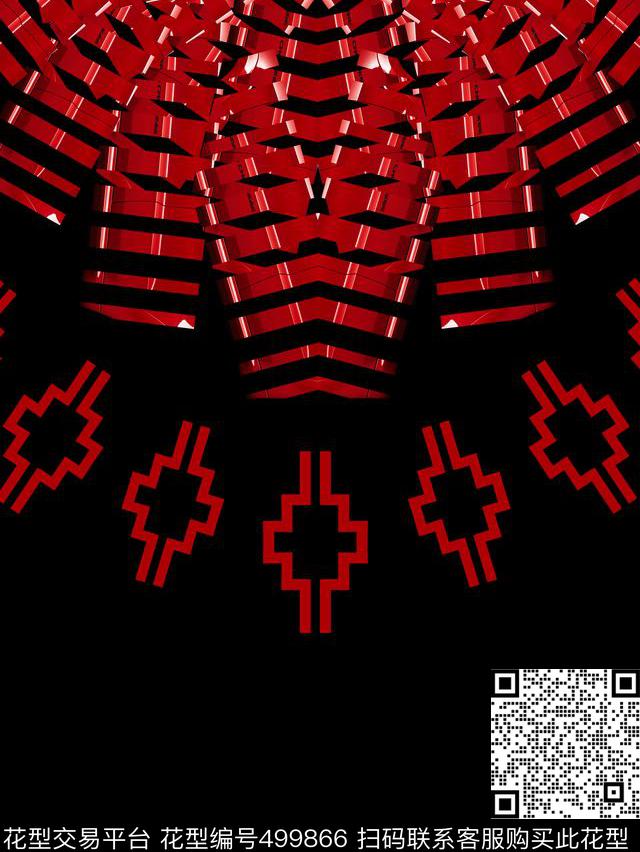 MarceloBurlont恤华亿平台潮流数码印花华亿平台下载（图片编号: 499866） - 瓦栏（Walan）