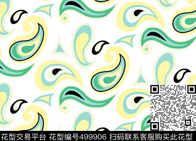 几何民族女装传统印花华亿平台下载（图片编号: 499906） - 瓦栏（Walan）