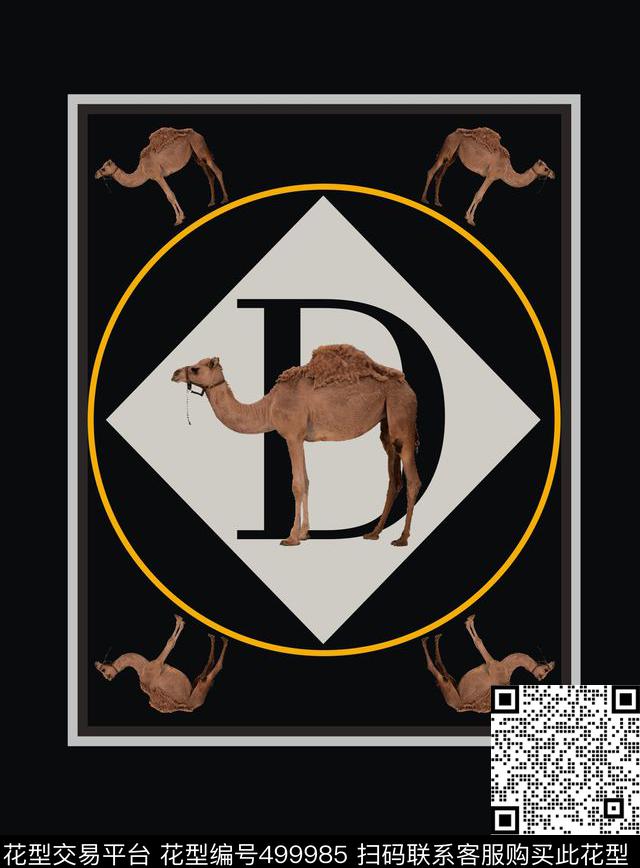 几何、动物欧式几何动物数码印花华亿平台下载（图片编号: 499985） - 瓦栏（Walan）