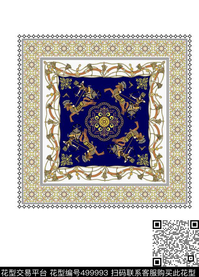 欧式欧洲、宫廷、欧式华亿平台数码印花华亿平台下载（图片编号: 499993） - 瓦栏（Walan）