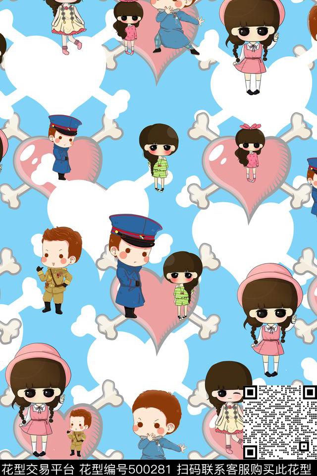 创意服装面料T恤衬衫传统印花华亿平台下载（图片编号: 500281） - 瓦栏（Walan）