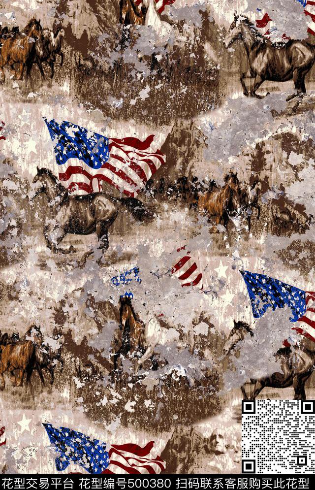 马窗帘布华亿平台服装设计数码印花华亿平台下载（图片编号: 500380） - 瓦栏（Walan）