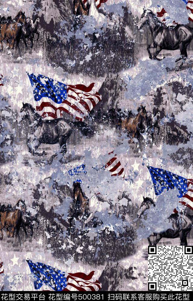 马窗帘布华亿平台服装设计数码印花华亿平台下载（图片编号: 500381） - 瓦栏（Walan）