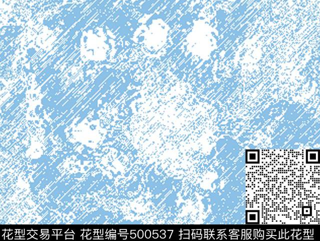 抽象清新线条传统印花华亿平台下载（图片编号: 500537） - 瓦栏（Walan）