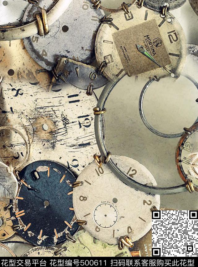 T恤卫衣夹克潮流男女装潮流时尚数码印花华亿平台下载（图片编号: 500611） - 瓦栏（Walan）