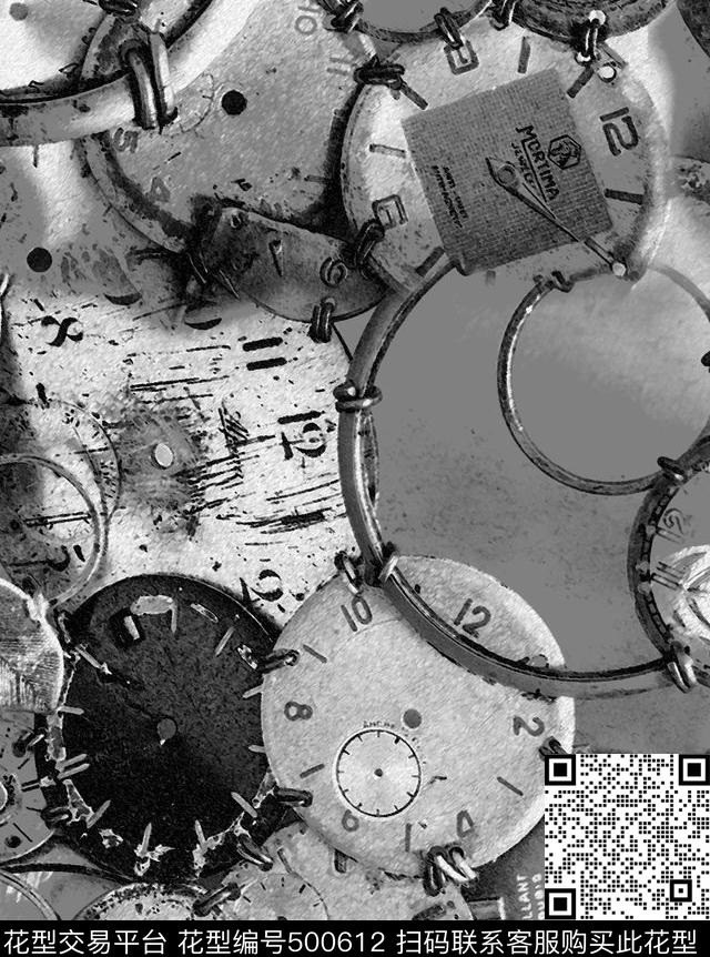 T恤卫衣夹克潮流男女装潮流时尚数码印花华亿平台下载（图片编号: 500612） - 瓦栏（Walan）