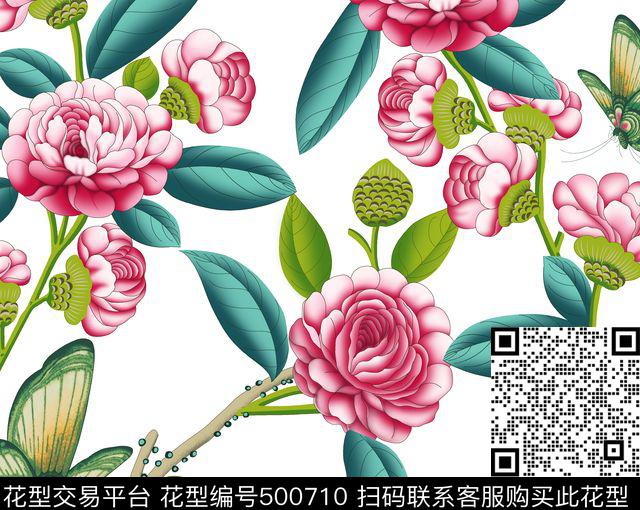 家纺女装2016春秋沙发布数码印花华亿平台下载（图片编号: 500710） - 瓦栏（Walan）