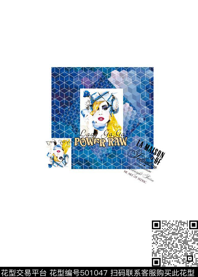 几何渐变高科技元素英文字母数码印花华亿平台下载（图片编号: 501047） - 瓦栏（Walan）