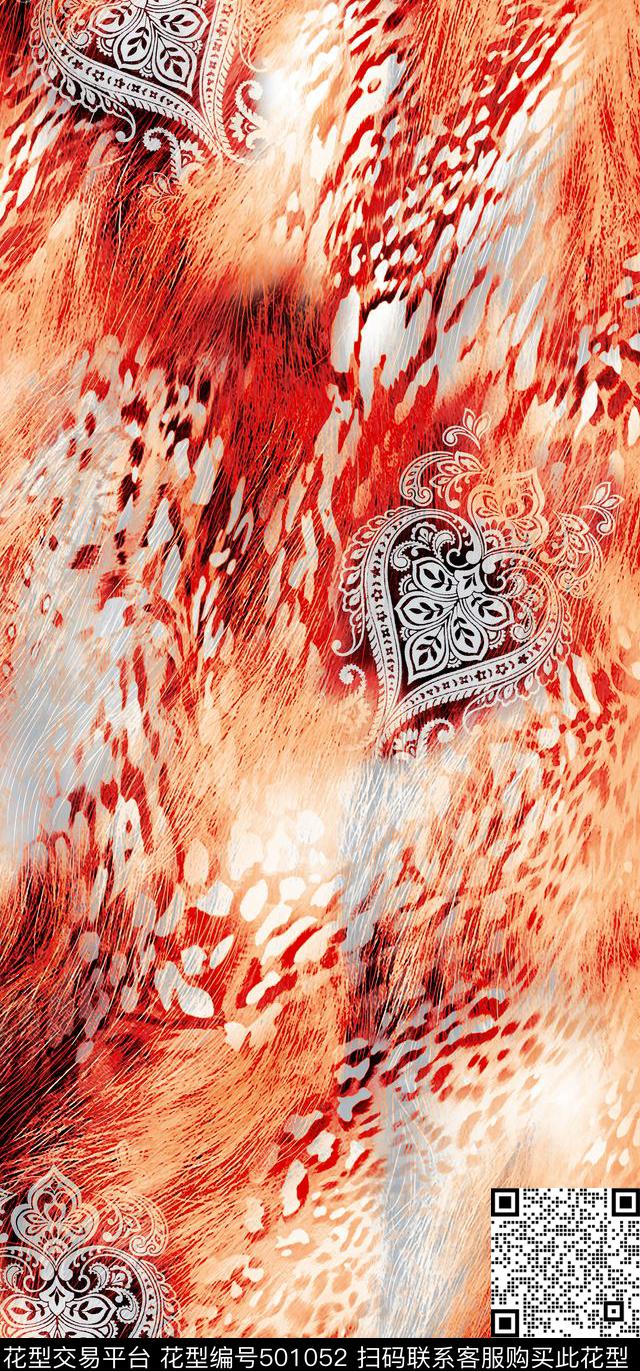 现代几何时装传统印花华亿平台下载（图片编号: 501052） - 瓦栏（Walan）